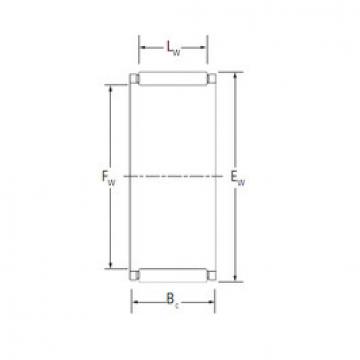 needle roller thrust bearing catalog K13X16X14SE KOYO