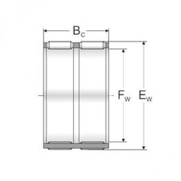 needle roller bearing sleeve K50x57x36ZWTN MPZ