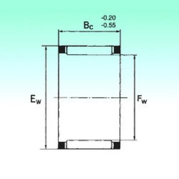 needle roller bearing sleeve KZK 23x30x14 NBS