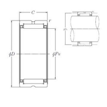 Needle Roller Bearing Manufacture RNA5913 NTN