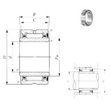 needle roller bearing sleeve NA 4928U IKO