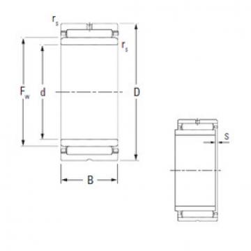 needle roller bearing sleeve NA5918 KOYO