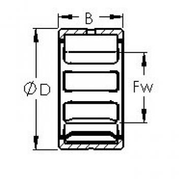 Needle Roller Bearing Manufacture RNA4876 AST