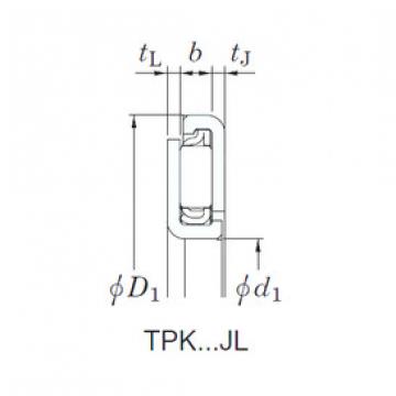 Needle Roller Bearing Manufacture TPK3451JL KOYO