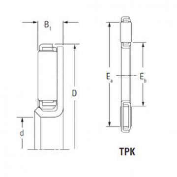 Needle Roller Bearing Manufacture TPK3046L-3 KOYO