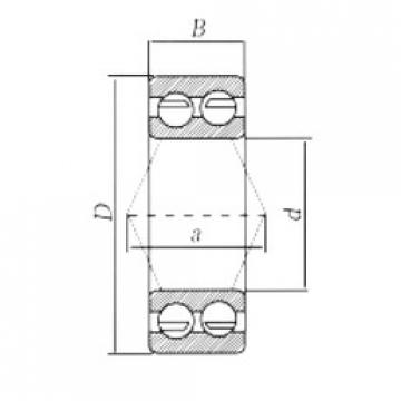 angular contact thrust bearings 3307 CRAFT