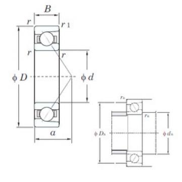 angular contact thrust bearings 7014 KOYO