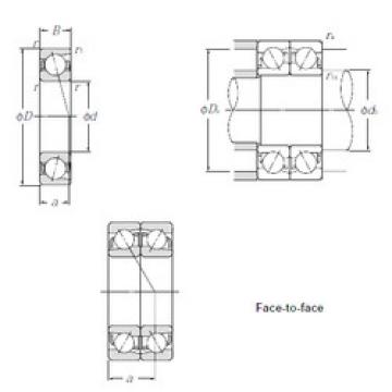 angular contact ball bearing installation 7928CDF CYSD