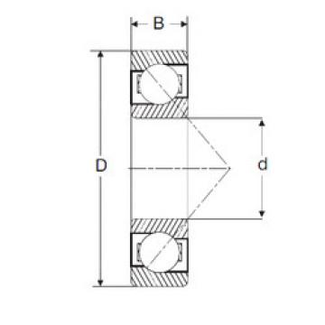 angular contact ball bearing installation LJT 1.5/8 SIGMA