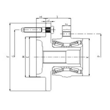 angular contact ball bearing installation IJ223044 ILJIN