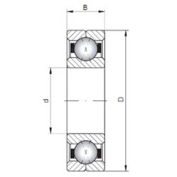 angular contact ball bearing installation Q1080 CX