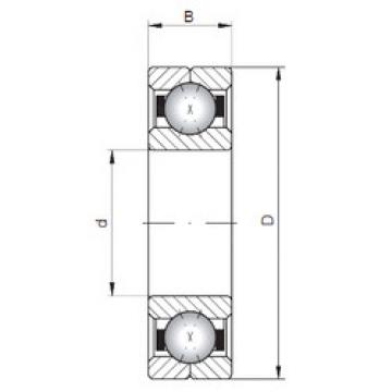 angular contact ball bearing installation Q1092 ISO