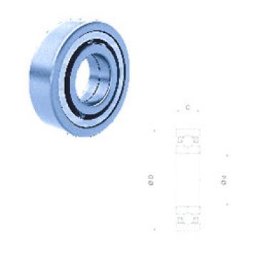 angular contact ball bearing installation QJ211FM/C3 Fersa