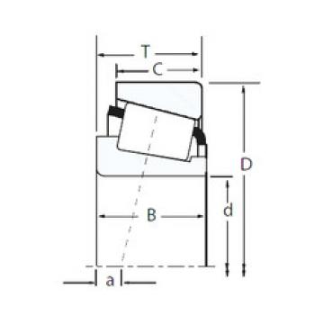 tapered roller thrust bearing 32316 Timken