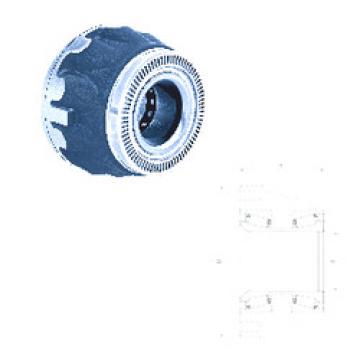 tapered roller bearing axial load F300001 Fersa