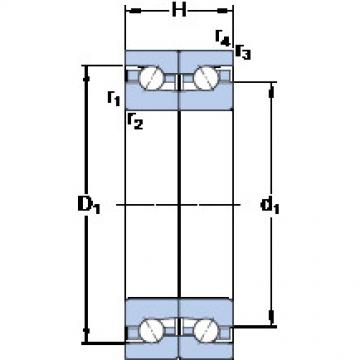 thrust ball bearing applications BTM 120 ATN9/HCP4CDB SKF