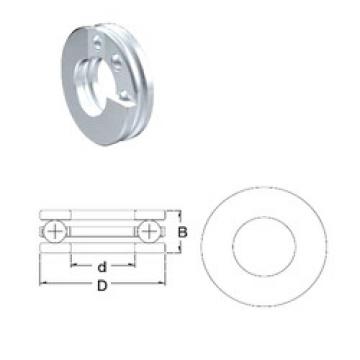 thrust ball bearing applications F4-10 ZEN