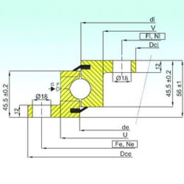 thrust ball bearing applications NBL.20.1094.201-2PPN ISB