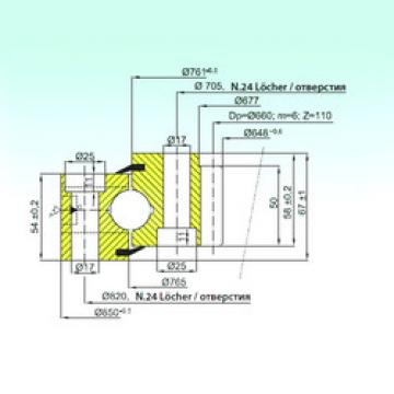 thrust ball bearing applications ZB1.25.0763.200-1SPPN ISB