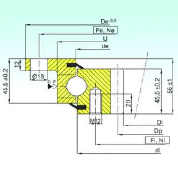 thrust ball bearing applications ZBL.20.0944.200-1SPTN ISB