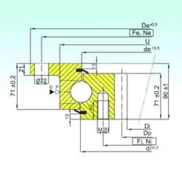 thrust ball bearing applications ZBL.30.1455.200-1SPTN ISB
