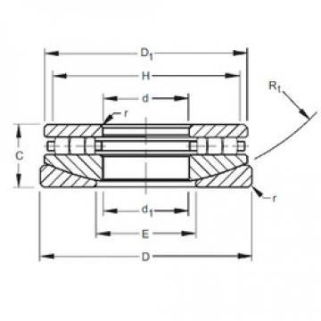 thrust ball images bearings 20TPS103 Timken