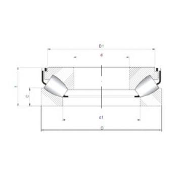 thrust ball images bearings 292/530 M CX