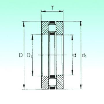 thrust ball images bearings 81248-M NBS