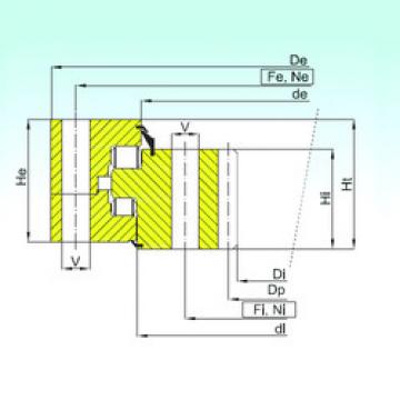 thrust ball images bearings ZR3.32.4000.400-1SPPN ISB