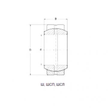 plain bushings bearings GE20ES CRAFT