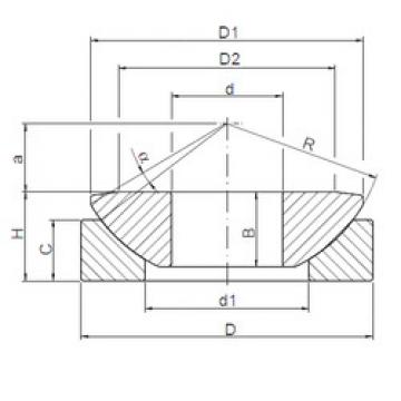 plain bushings bearings GW 045 ISO