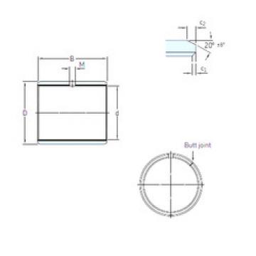 plain bearing lubrication PCM 110115115 M SKF