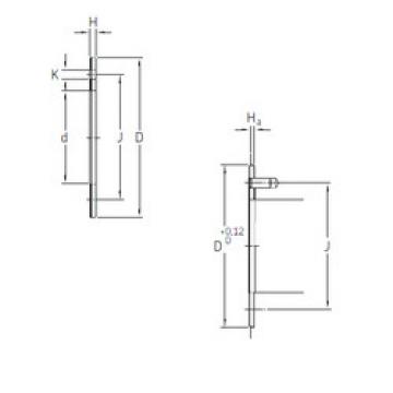 plain bearing lubrication PCMW 142601.5 E SKF