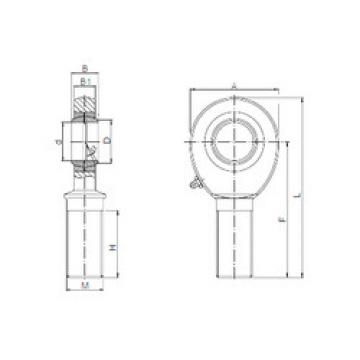 plain bearing lubrication SAL 10 CX