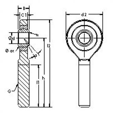 plain bearing lubrication SA30ET-2RS AST