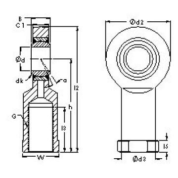 plain bearing lubrication SI10C AST