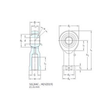 plain bearing lubrication SIKAC5M/VZ019 SKF