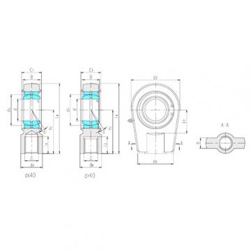plain bearing lubrication SIRN60ES-D LS