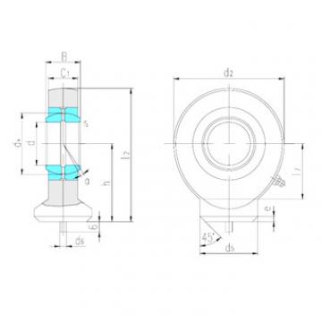 plain bearing lubrication SK40ES LS