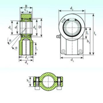 plain bearing lubrication TAPR 625 CE ISB