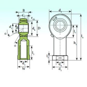 plain bearing lubrication TSF 10.1 ISB