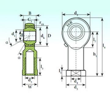 plain bearing lubrication TSF 20 ISB