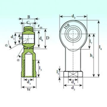 plain bearing lubrication TSF 10.1 C ISB