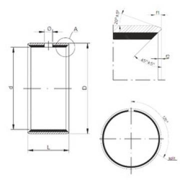 plain bearing lubrication TUP1 12.15 CX