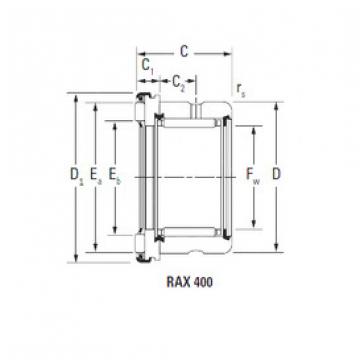 Complex Bearings RAX 410 KOYO