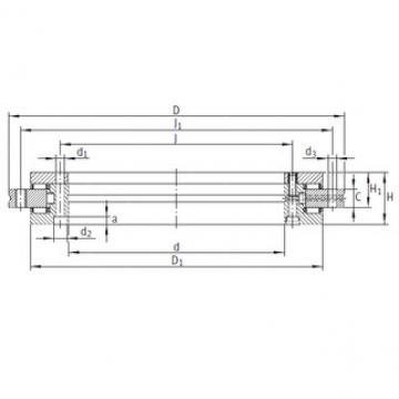 Complex Bearings RTC200 INA