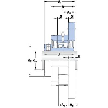 Bearing housed units FYR 1 1/2-18 SKF