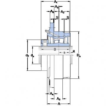 Bearing housed units FYRP 1 11/16 SKF