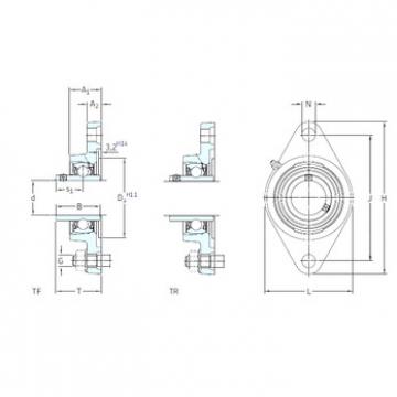 Bearing housed units FYTB 17 FM SKF