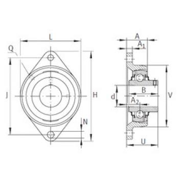 Bearing housed units RCJTY1-15/16 INA